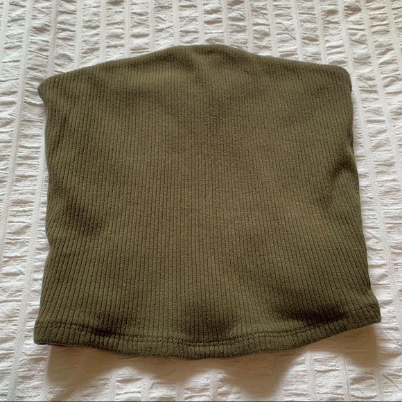 Garage Tops - 2/$10 Garage Ribbed Tube Top